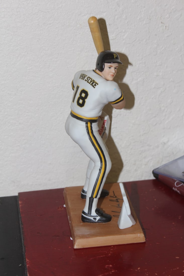 Andy Van Slyke Limited Edition Figurine - 3