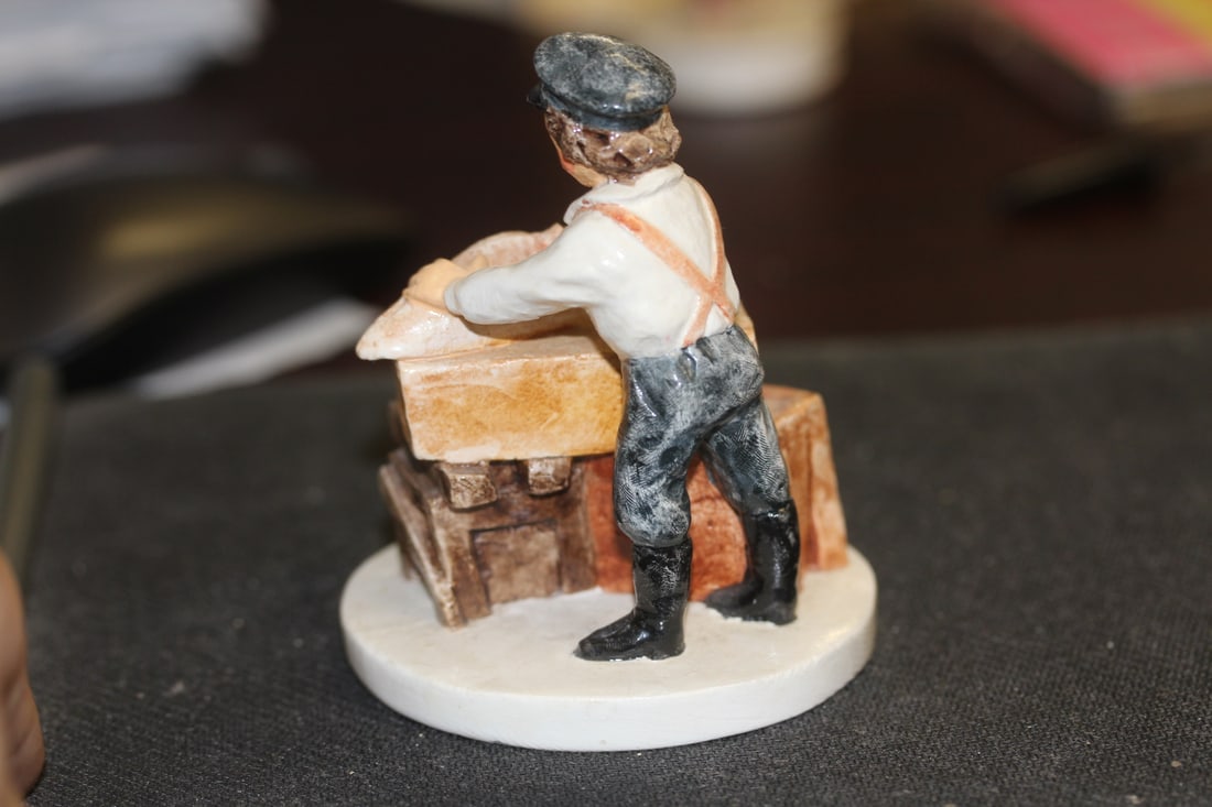 A Sebastian Figurine - 5