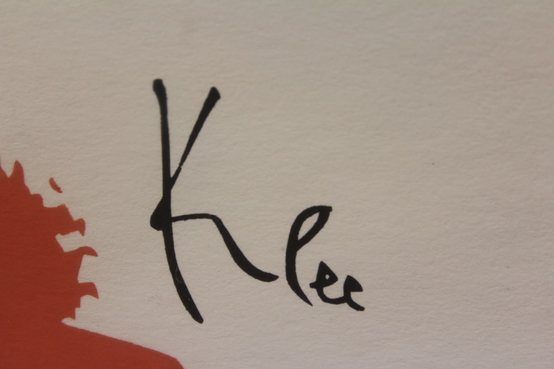 Paul Klee Lithograph or Print - 2