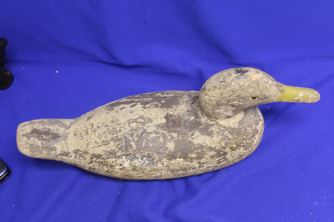An Antique Wooden Duck Decoy - 3