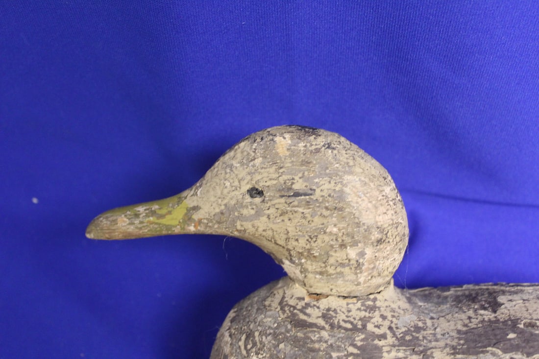 An Antique Wooden Duck Decoy - 5