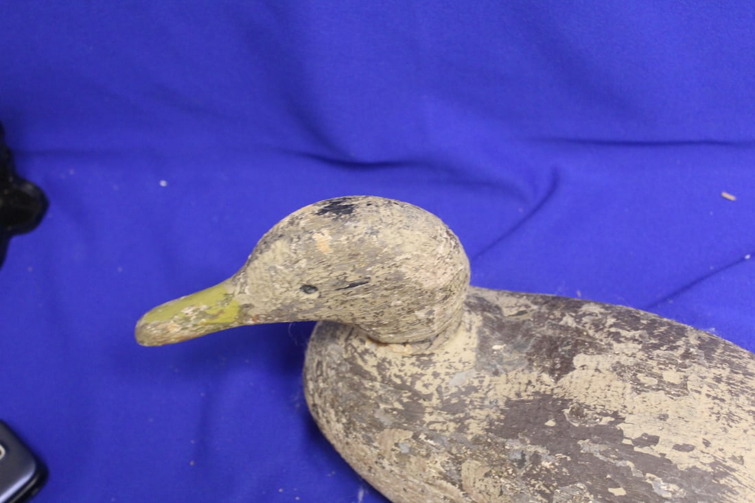 An Antique Wooden Duck Decoy - 6
