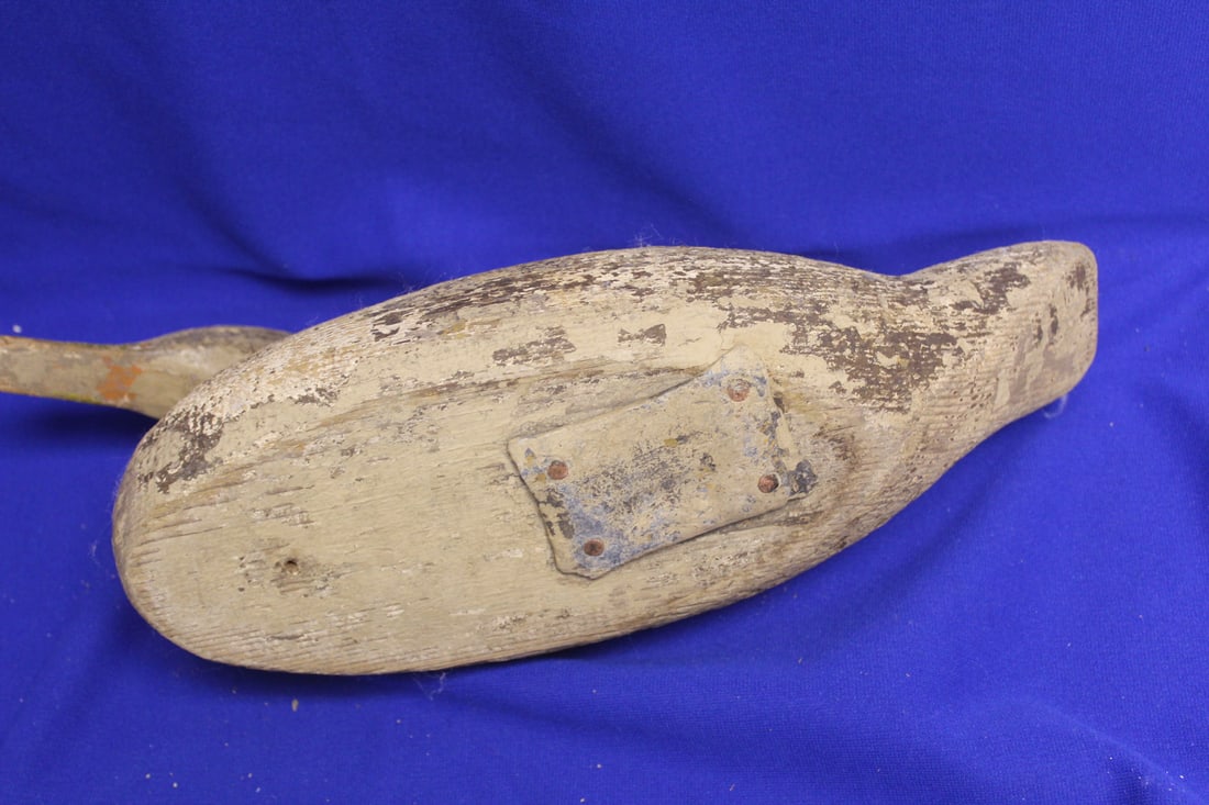 An Antique Wooden Duck Decoy - 7