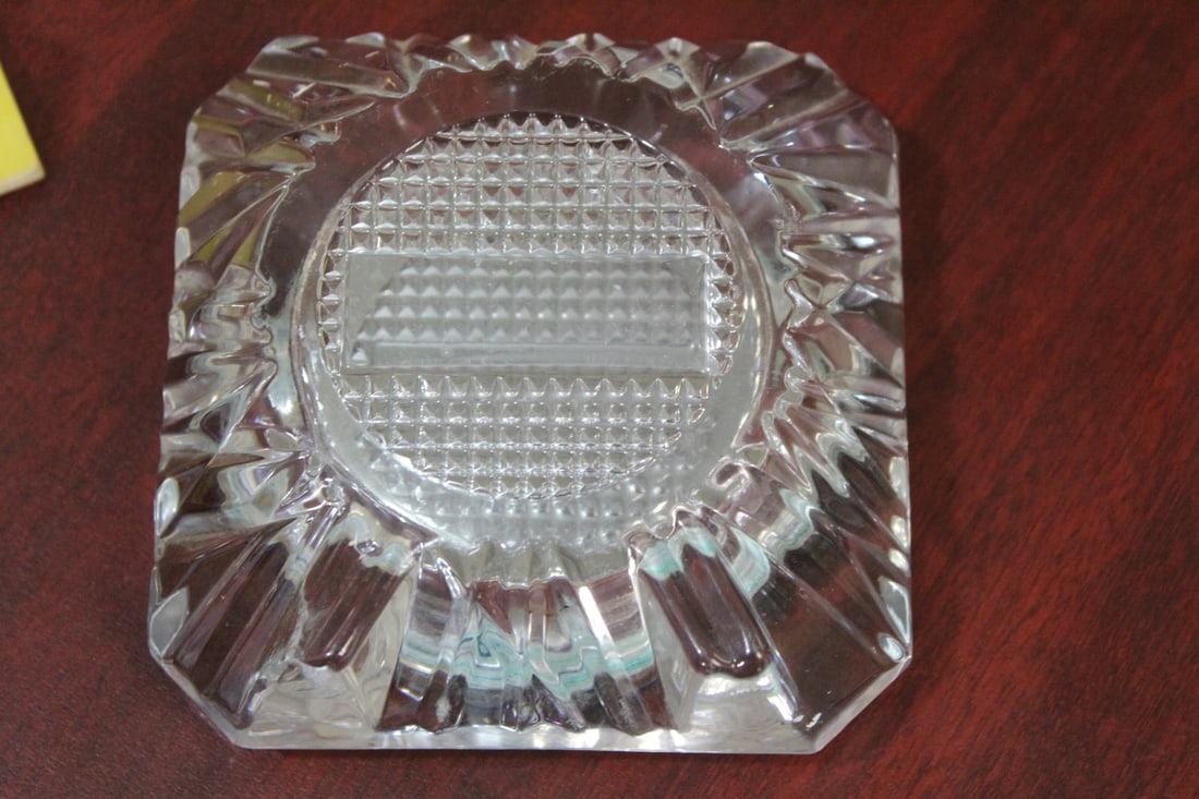 A Seiko Glass Clock - 3