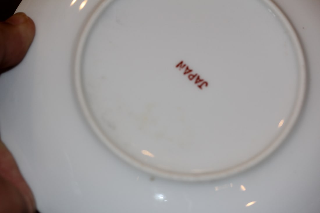 Japanese Imari Plate - 2