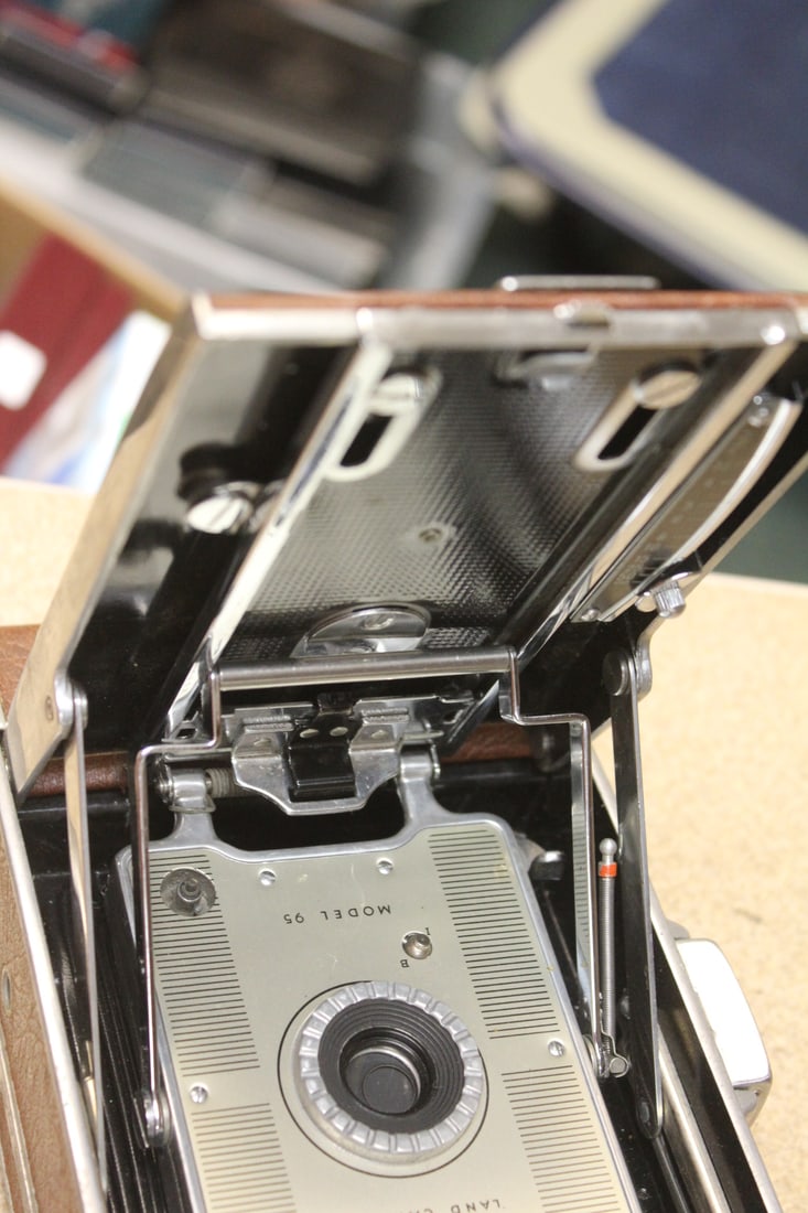Polaroid Land Camera Model 95 - 3