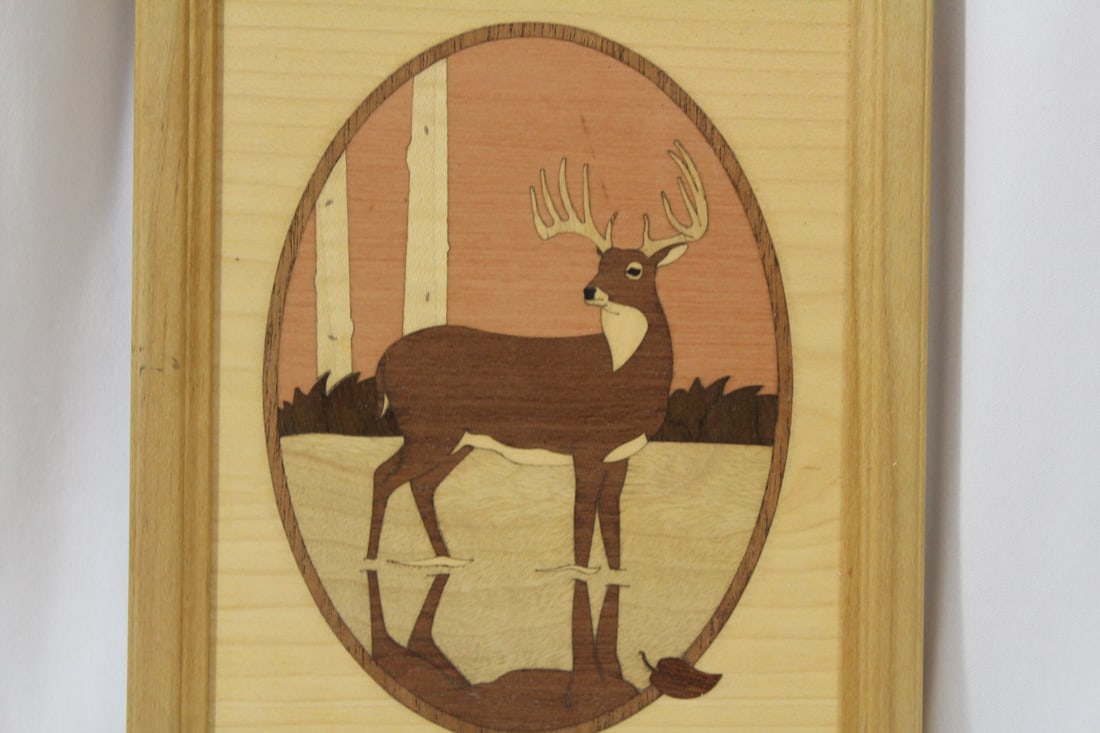Hudson River Inlaid Wood Art - 3