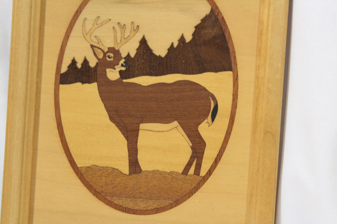 Hudson River Inlaid Wood Art - 2