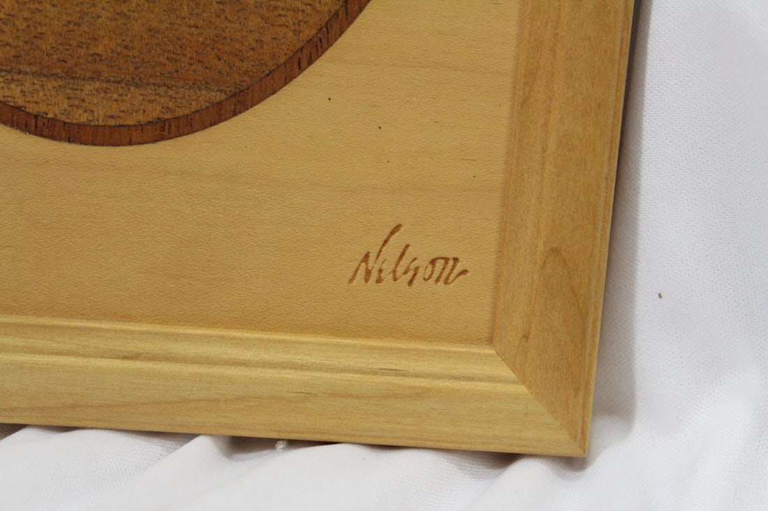 Hudson River Inlaid Wood Art - 3