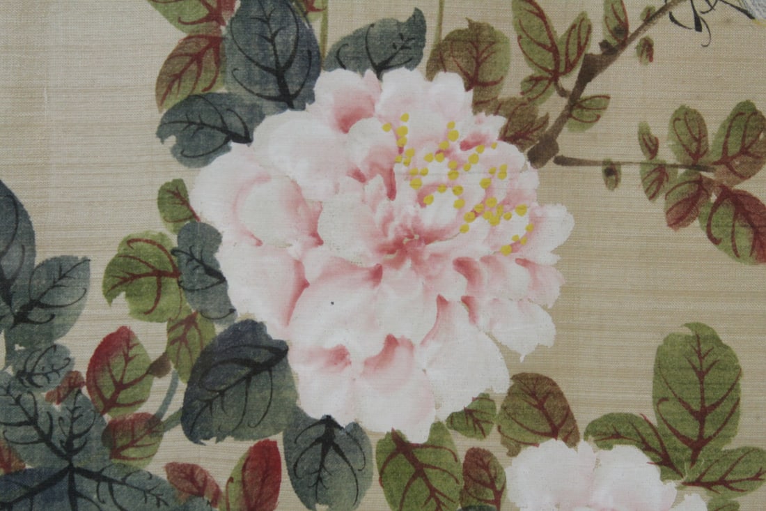 A Signed Chinese Painting on Silk - 3