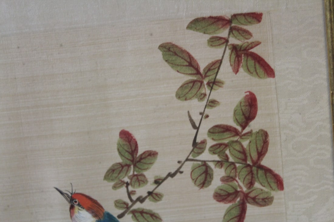 A Signed Chinese Painting on Silk - 7