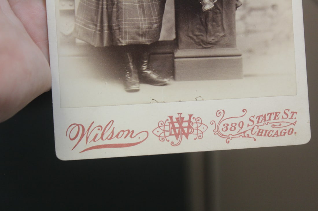 Vintage Black and White Photograph - 3