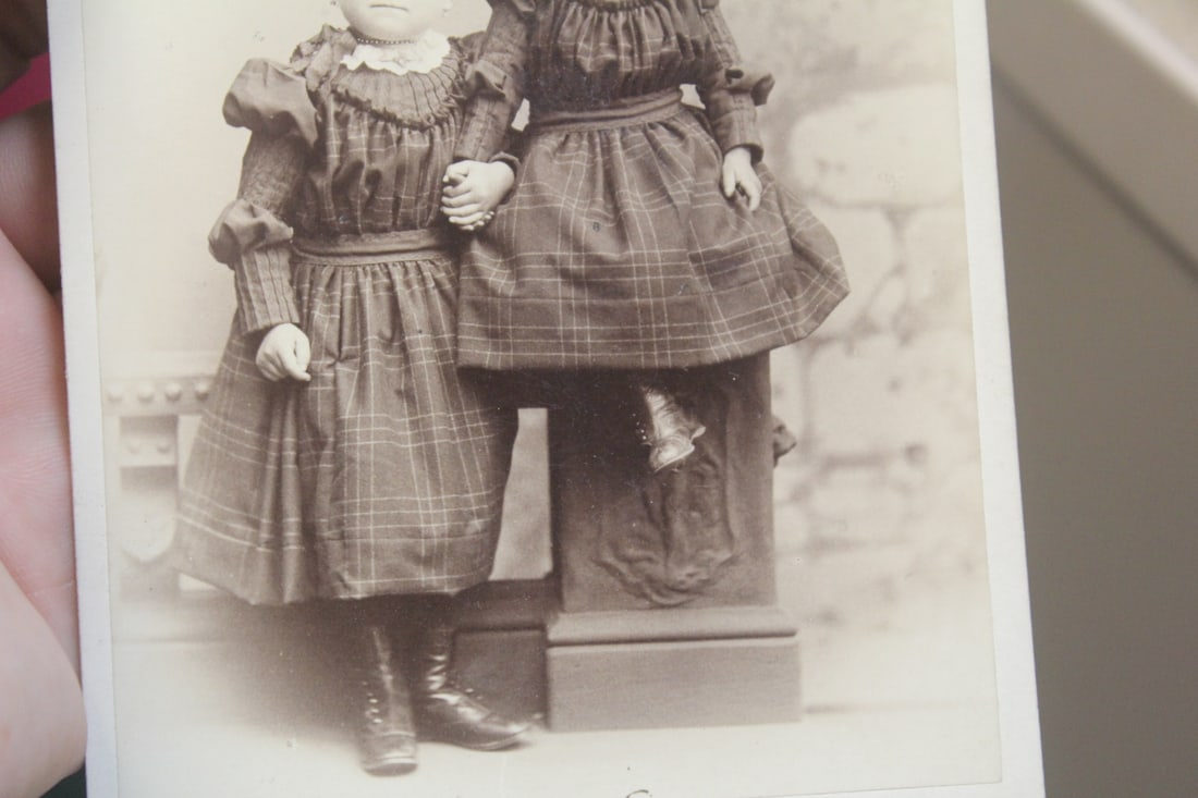 Vintage Black and White Photograph - 4