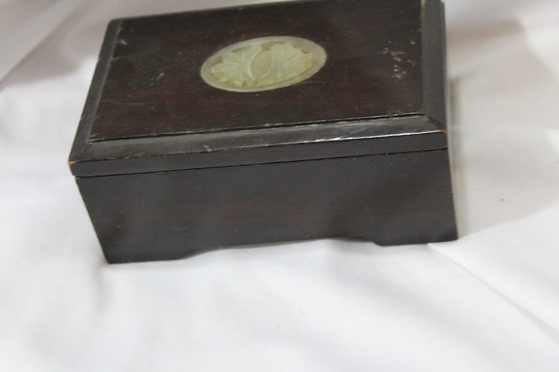 A Chinese Wood Box - 2