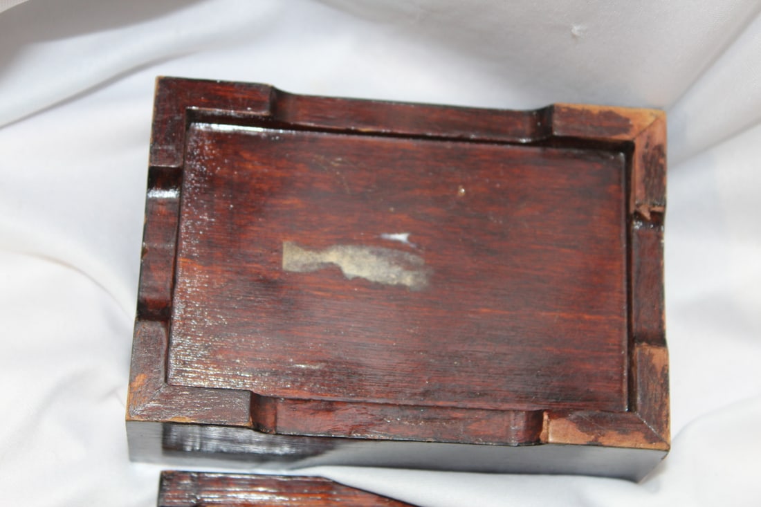 A Chinese Wood Box - 5