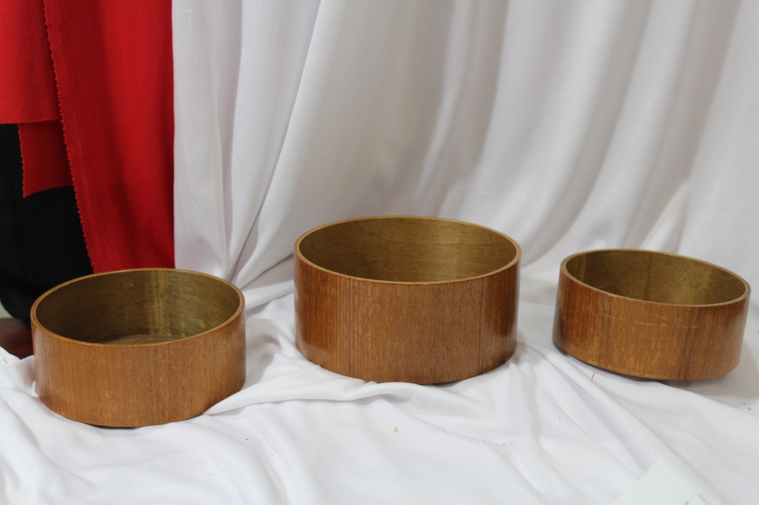 A Bamboo Stacking Bowl - 2