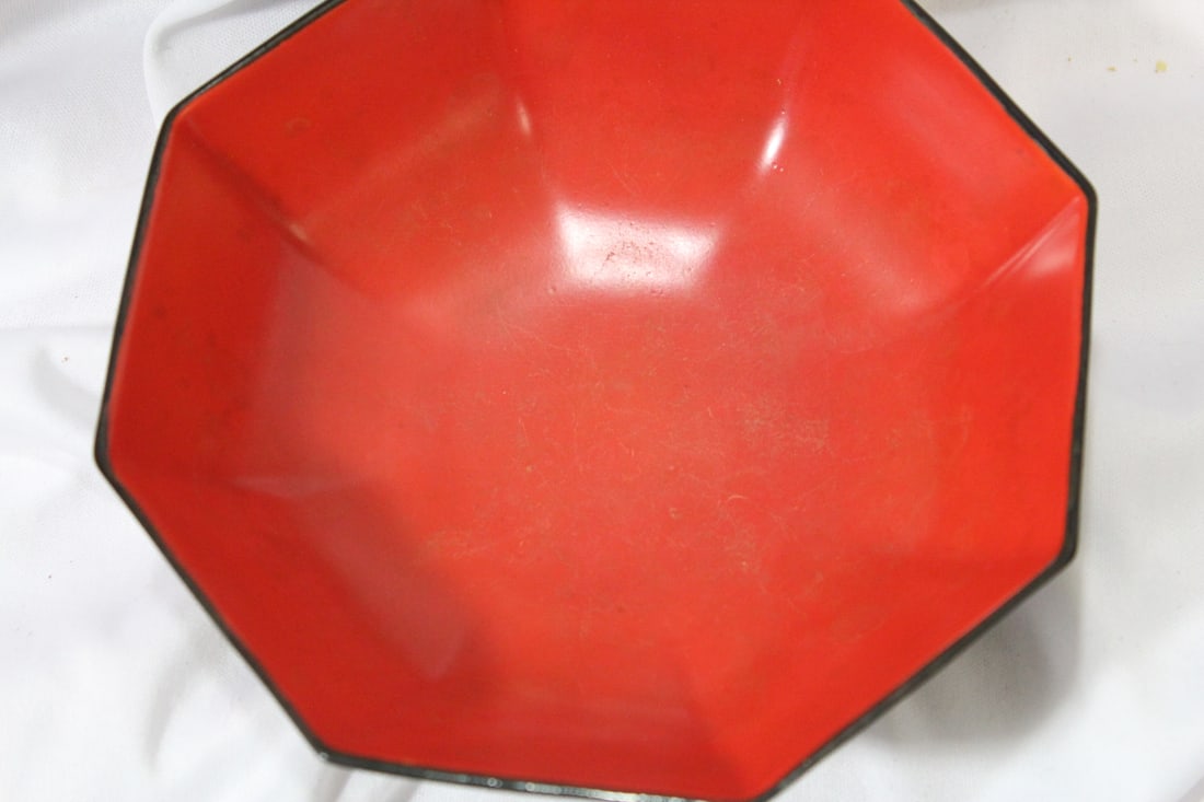 A Rare Shelley Octagon Ceramic Bowl - 7