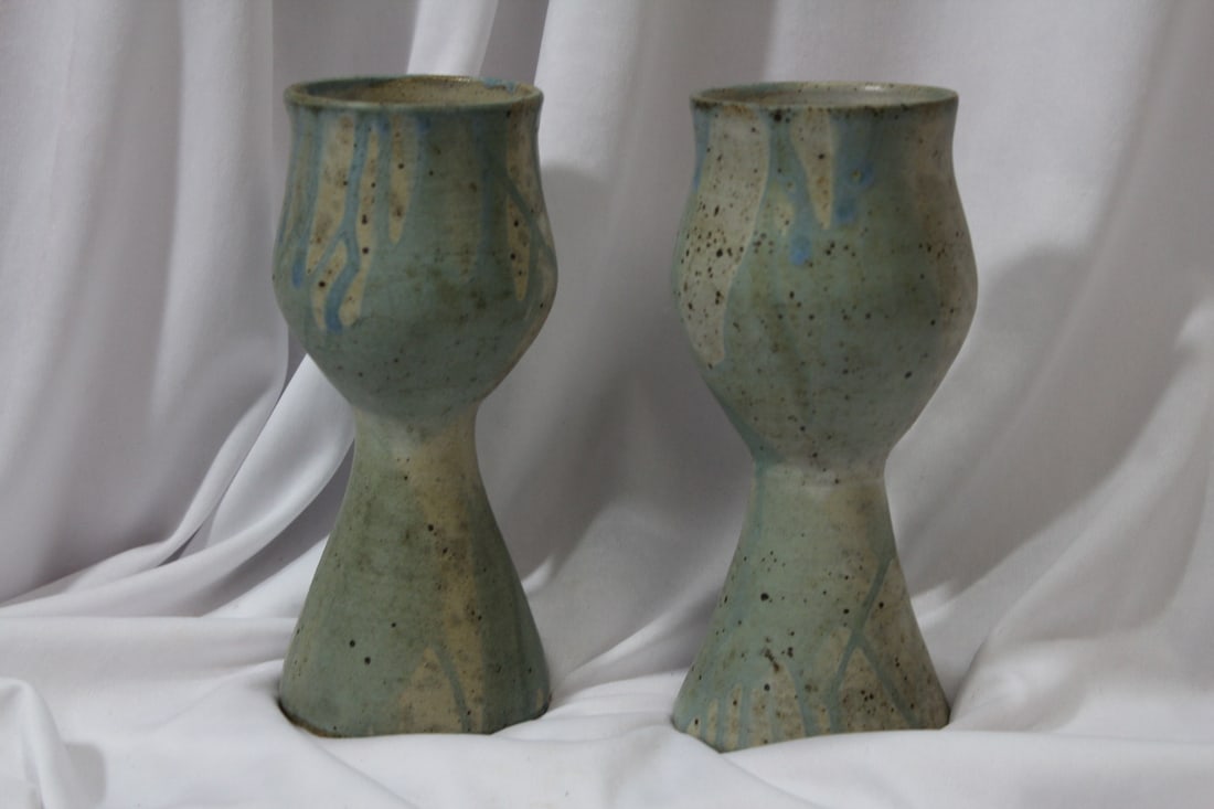 A Pair of Pottery Cups - 2