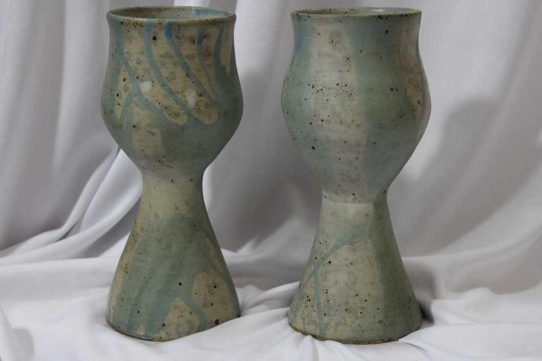 A Pair of Pottery Cups - 3