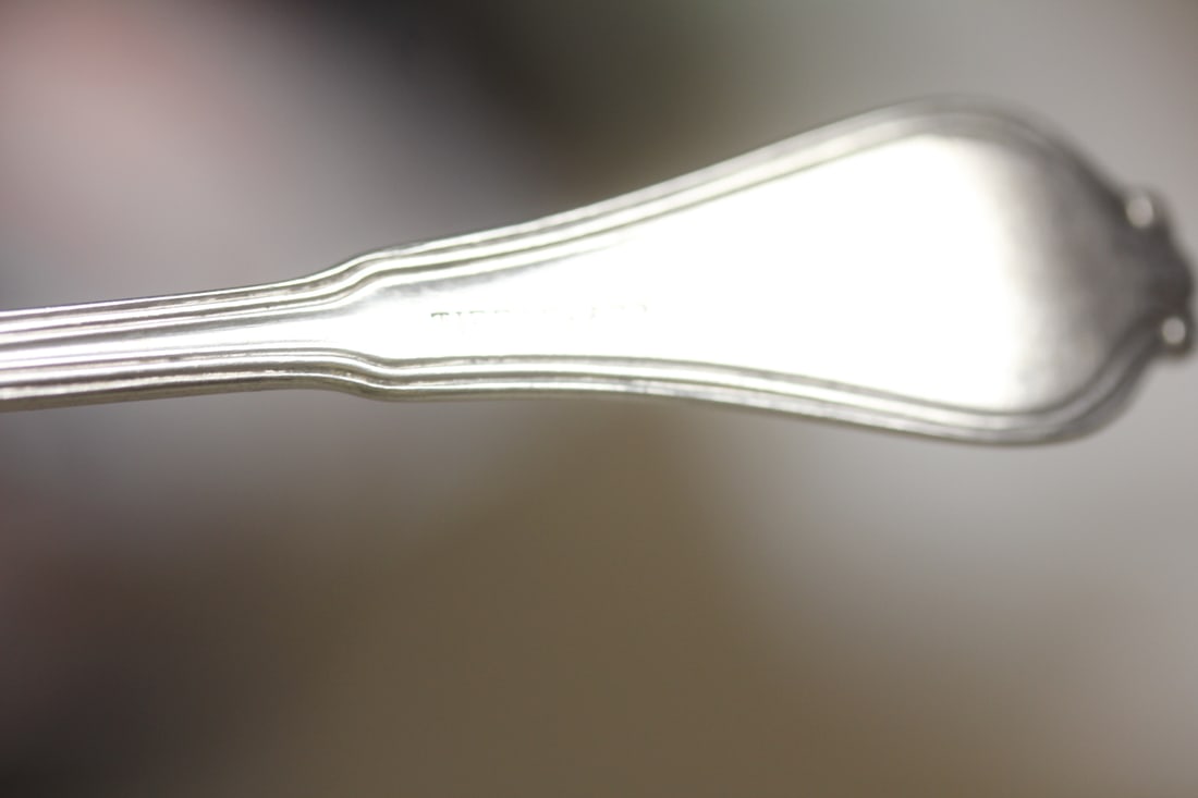 Pair or Set of 2 Sterling Spoons - 4