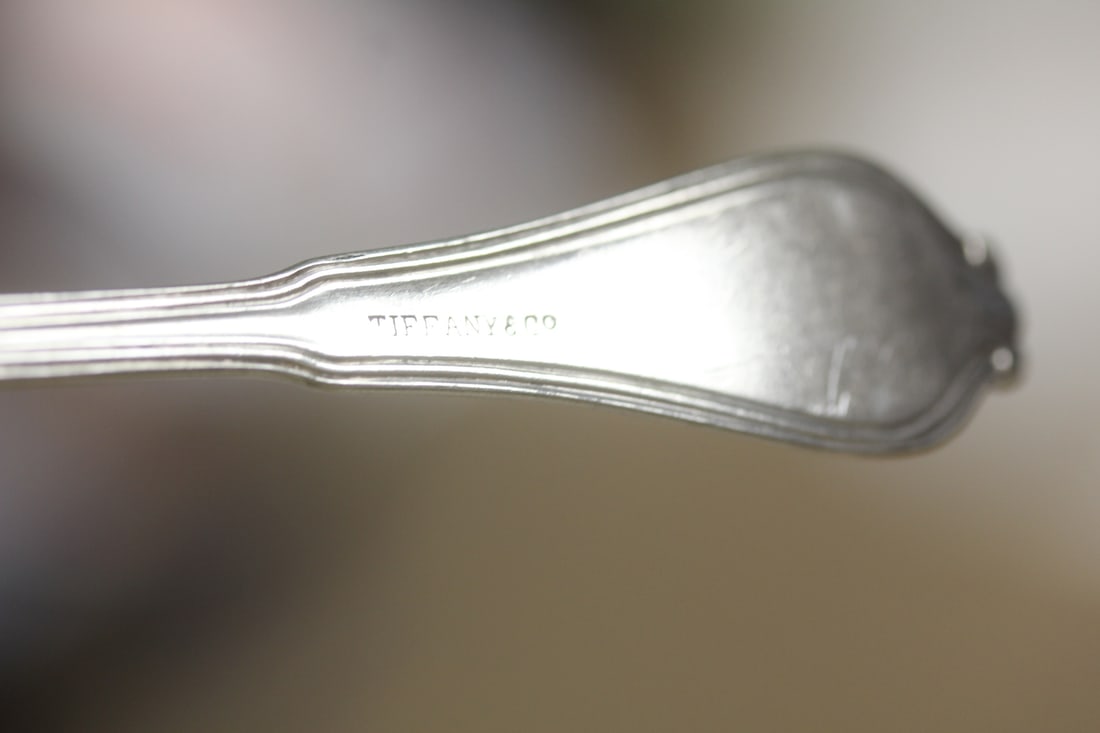 Pair or Set of 2 Sterling Spoons - 5