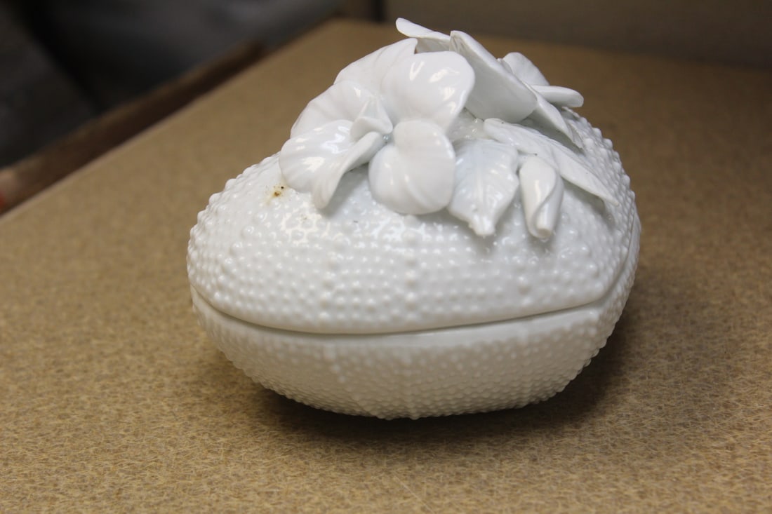 Ceramic Heart Trinket Box - 2