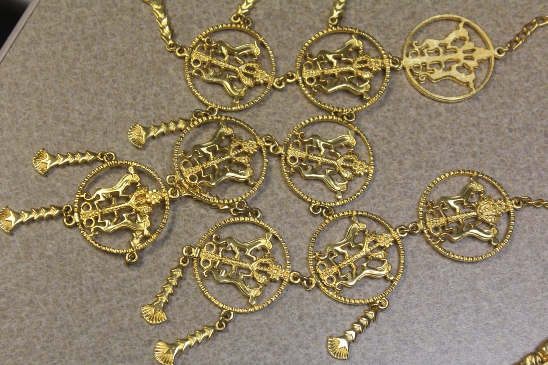 Lot of Golden Jewelry - 2