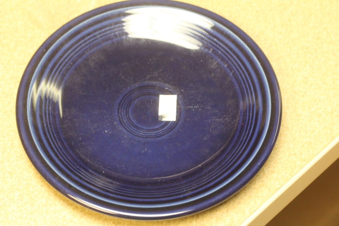 Fiesta Plate: 7 1/8" in diameter