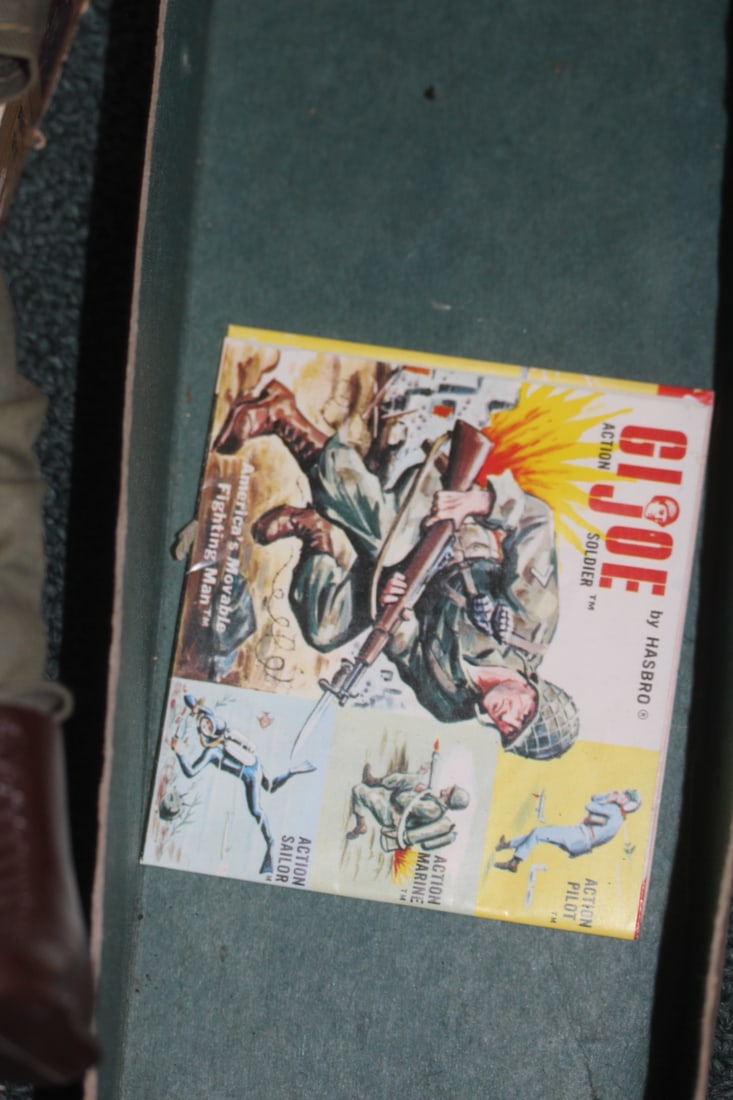 Vintage 1964 G.I.Joe Action Figure - 4