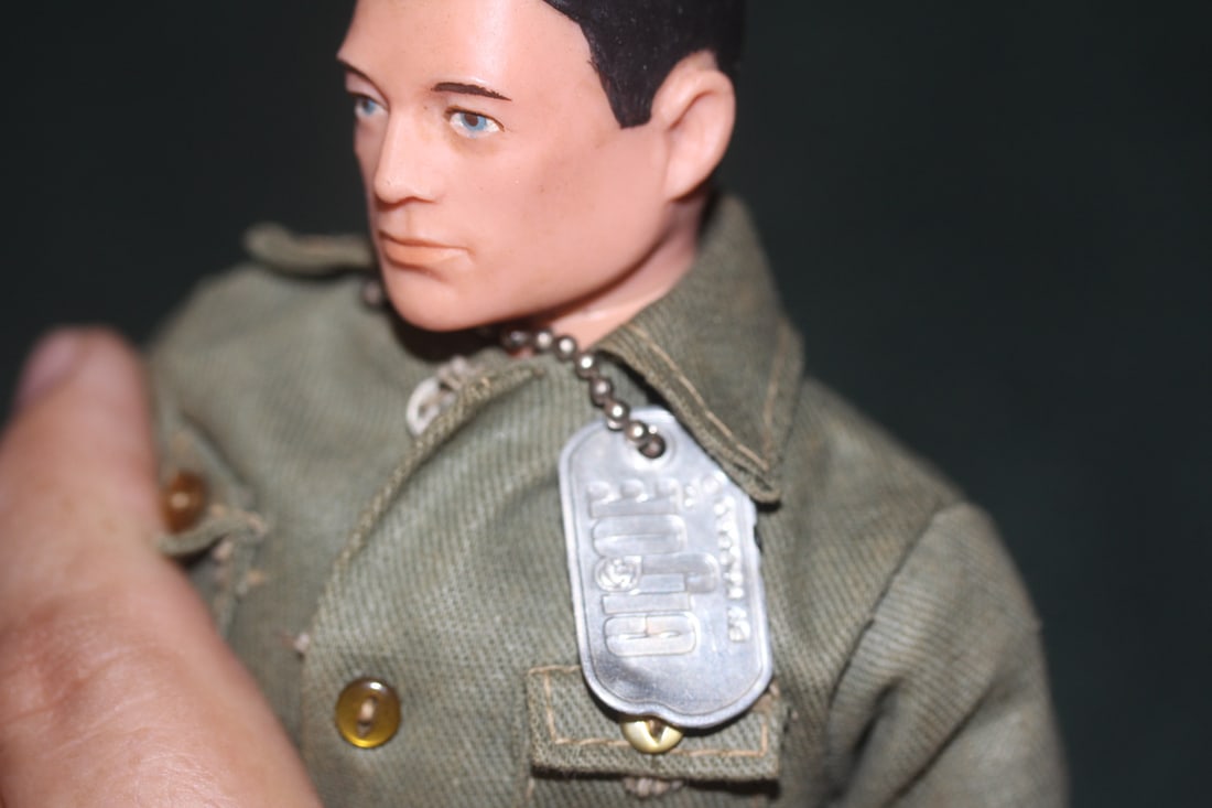 Vintage 1964 G.I.Joe Action Figure - 5