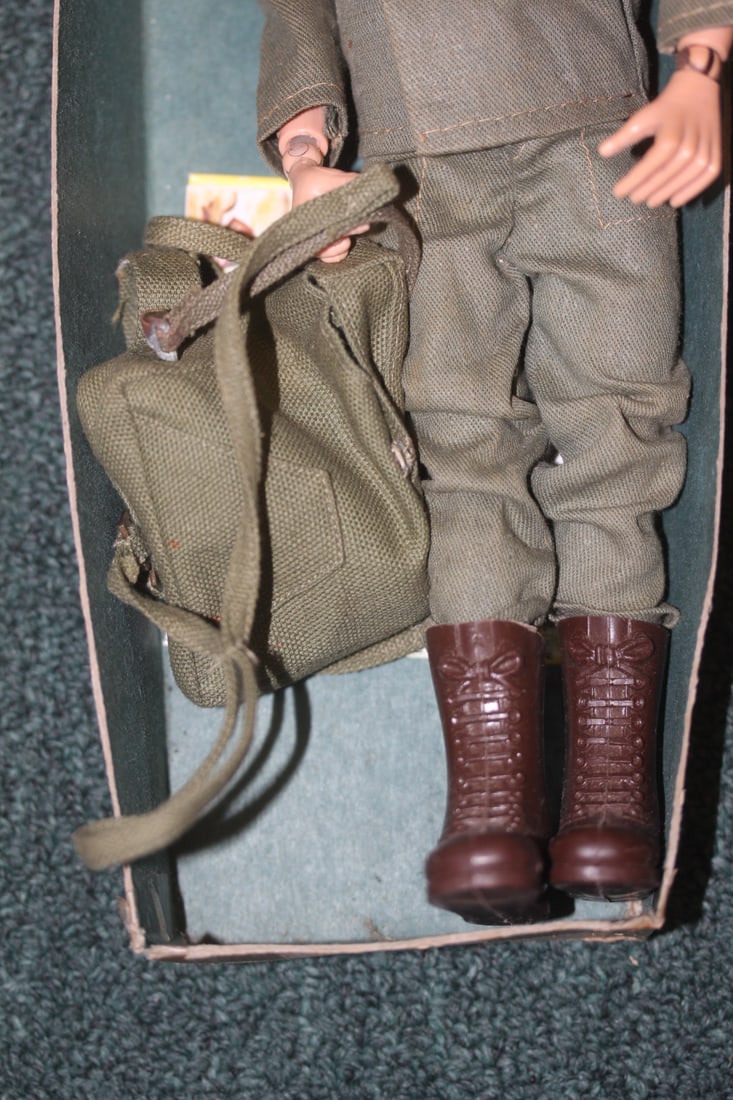 Vintage 1964 G.I.Joe Action Figure - 6