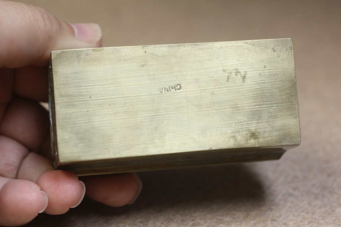 Antique Chinese Trinket Box - 3