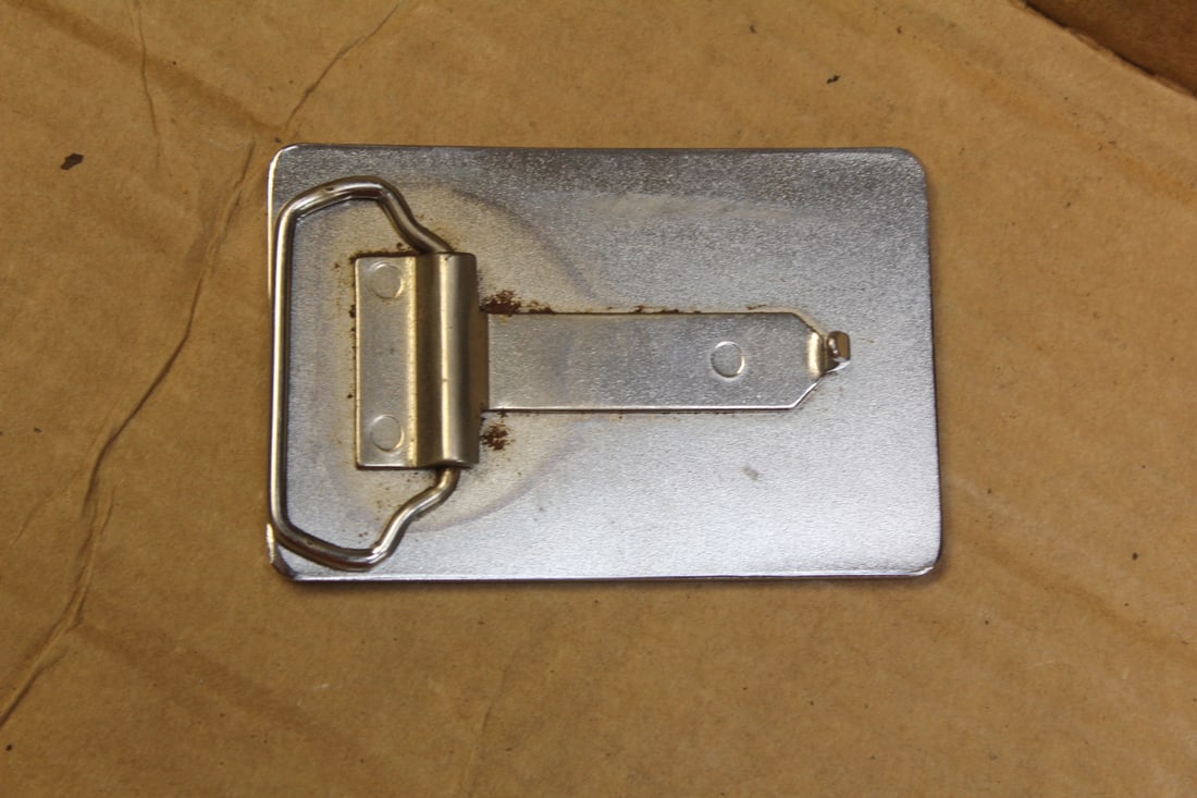 Train Belt Buckle - 2