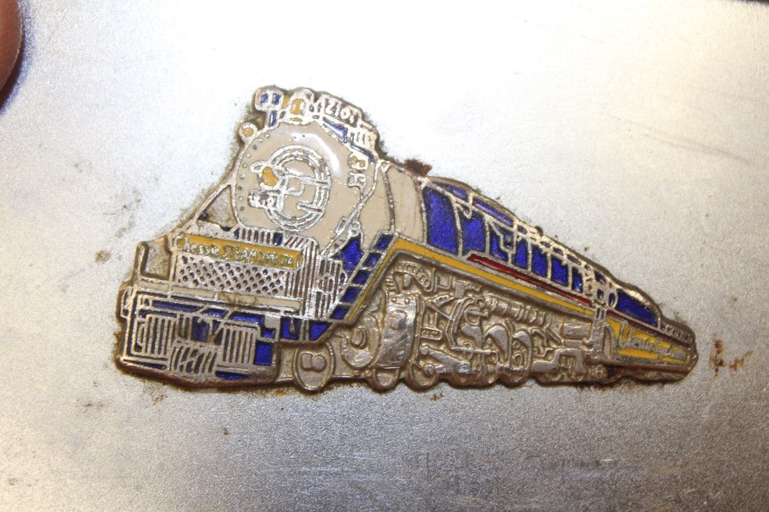 Train Belt Buckle - 4
