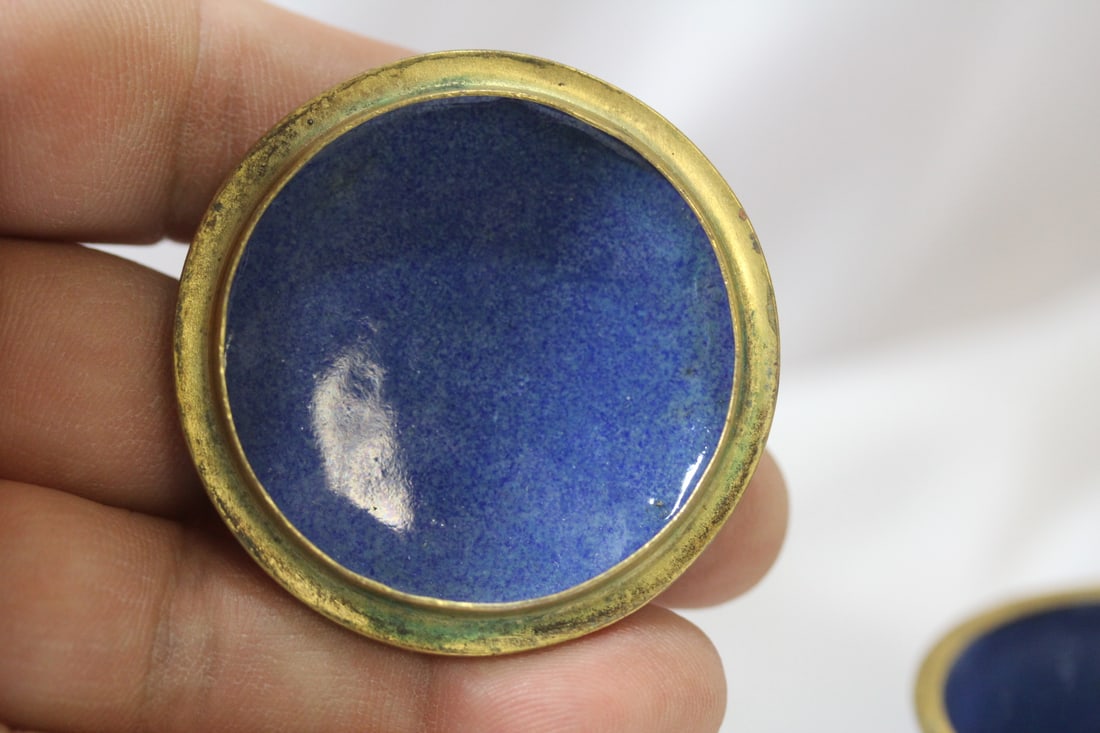 A Chinese Cloisonne Trinket Box - 6