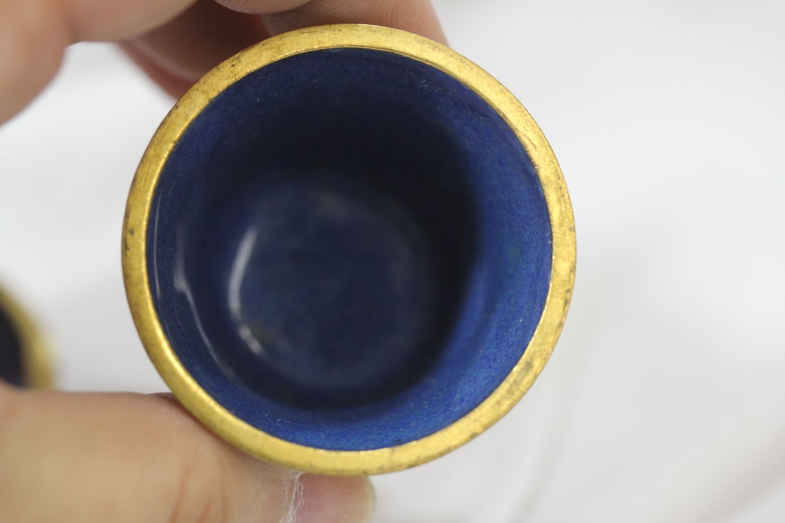 A Chinese Cloisonne Trinket Box - 7