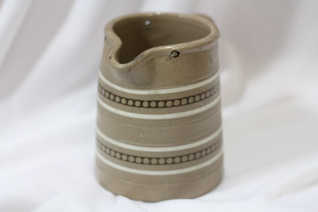 An Antique Dudson Stone Ware Small Pitcher - 2