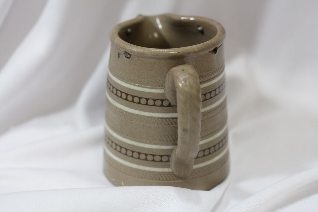 An Antique Dudson Stone Ware Small Pitcher - 4