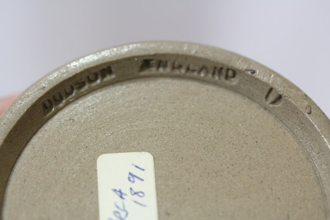 An Antique Dudson Stone Ware Small Pitcher - 6