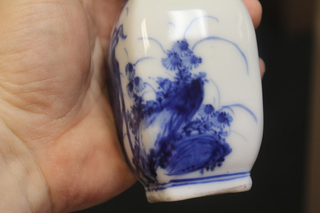Vintage Japanese/Chinese small vase - 5