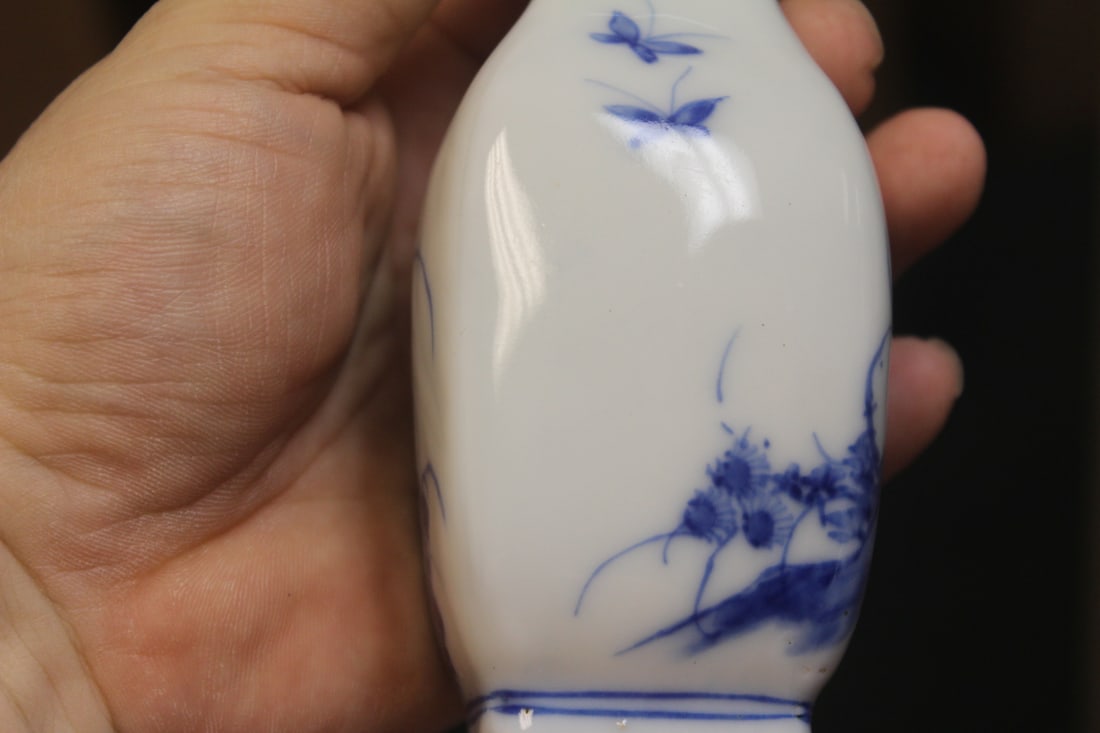 Vintage Japanese/Chinese small vase - 6