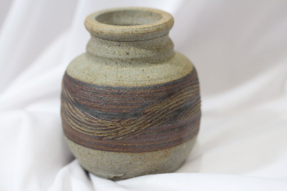 A Signed Art Pottery - 2
