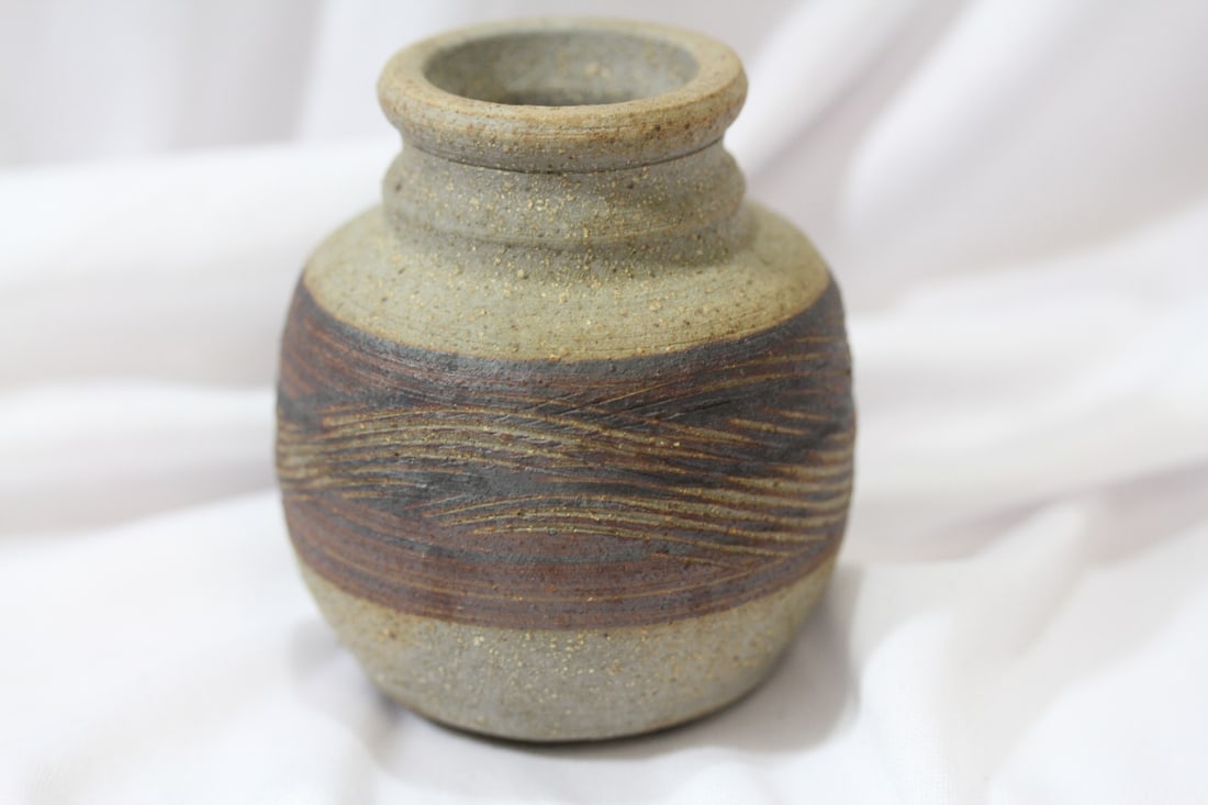 A Signed Art Pottery - 3