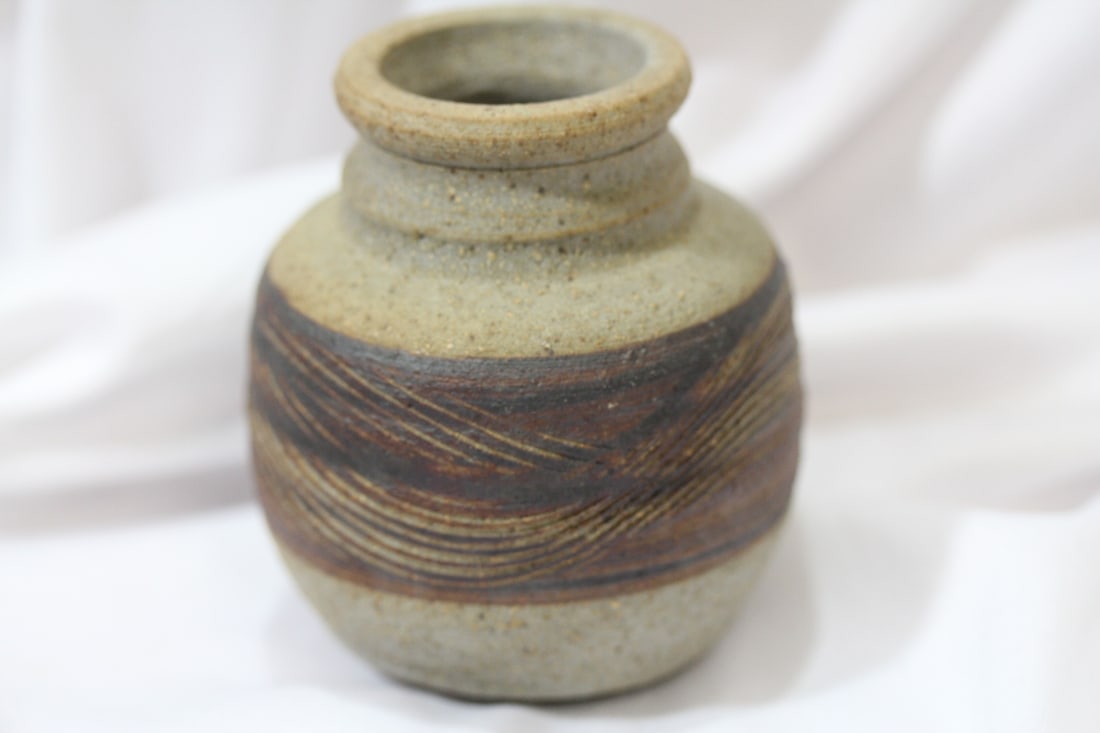 A Signed Art Pottery - 4
