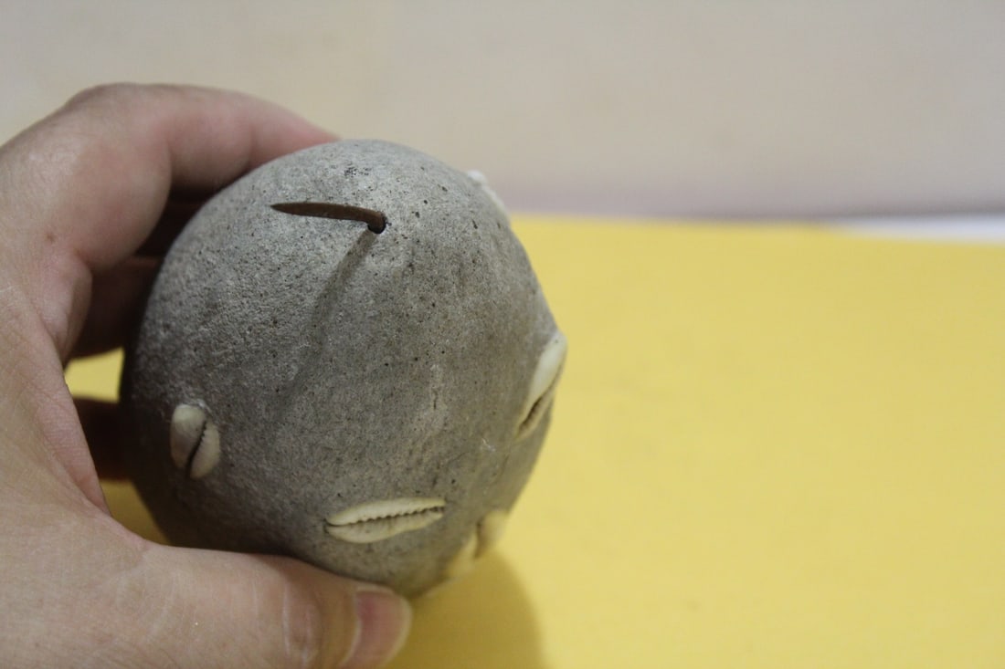 An Art Pottery Shell Pace - 5