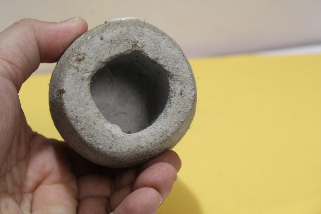 An Art Pottery Shell Pace - 6