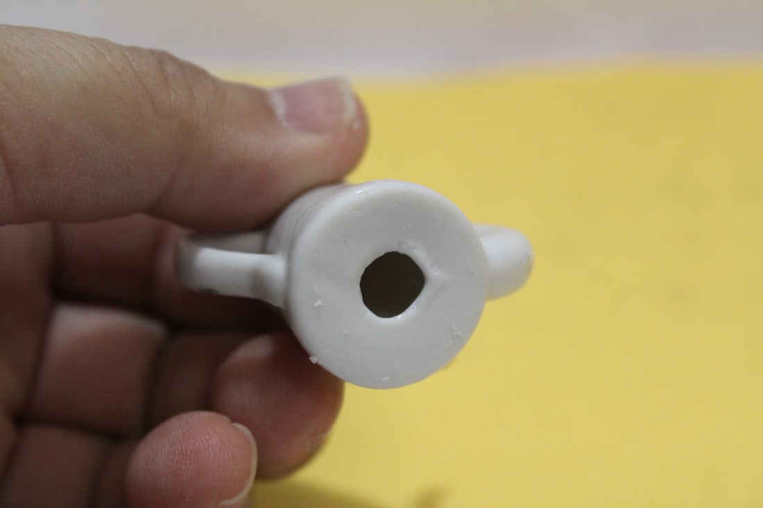 A Miniature Ceramic Teapot - 3