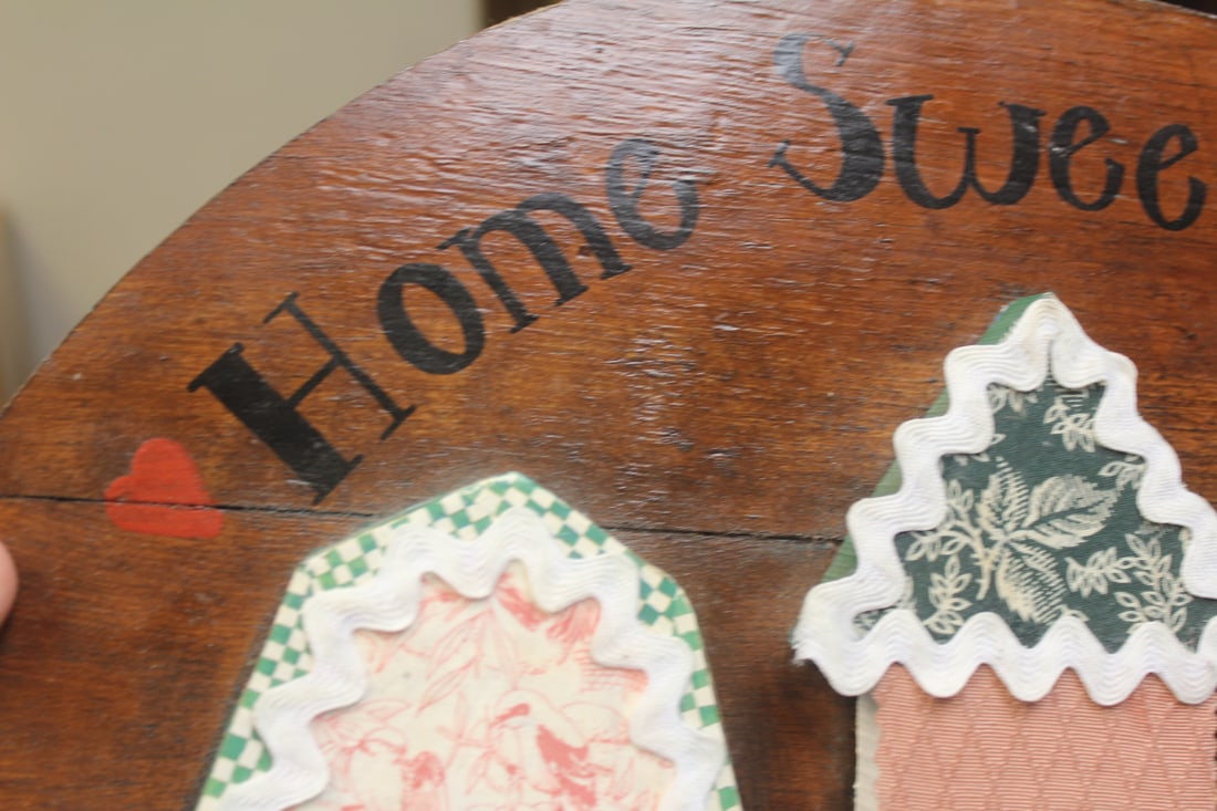 "Home Sweet Home" Wall Hanger - 4