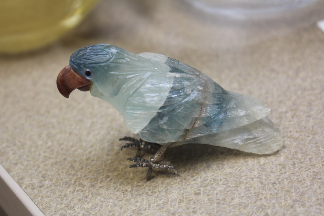 Chinese quartz parrot - 2