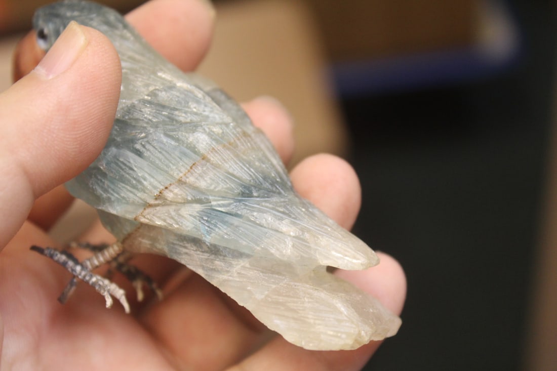 Chinese quartz parrot - 3